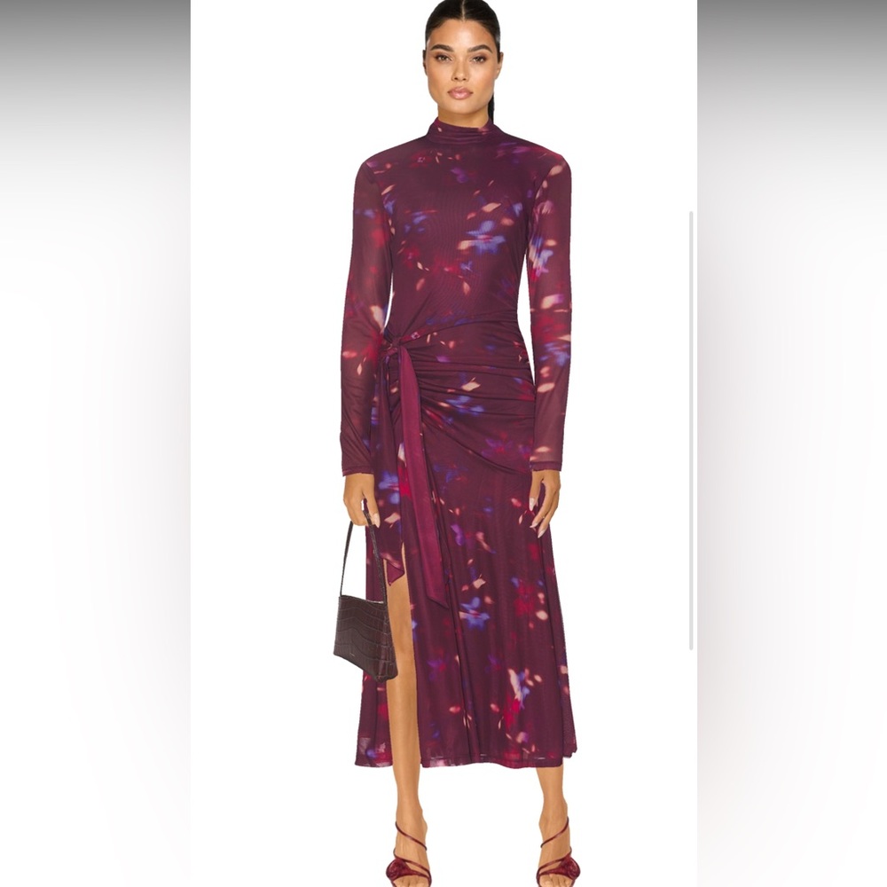 ASTR The Label Aubriella Turtle Neck Dress